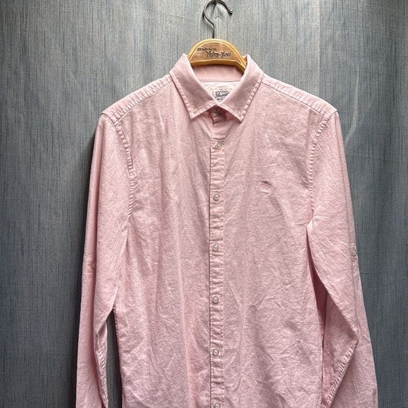 Original Penguin Light Pink Casual Button Down Shirt size small - Picture 6 of 9